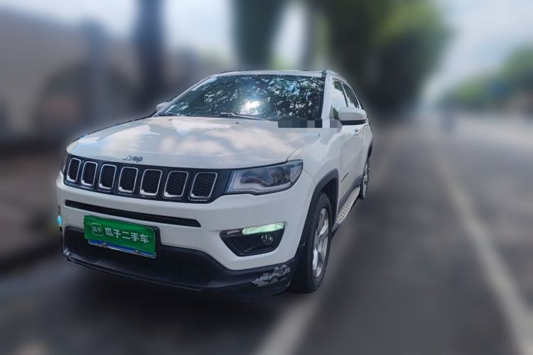 Used Jeep Compass 2017 200T Automatic Family Edition Guazi used car, China used car export, Used car for sale, Used  cars, Cheapest cars for sale