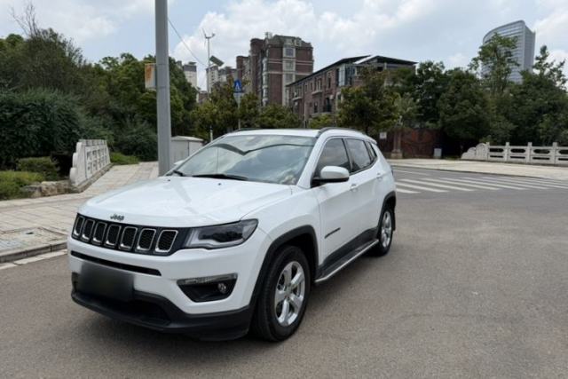 Used Jeep Compass 2017 200T Automatic Family Edition