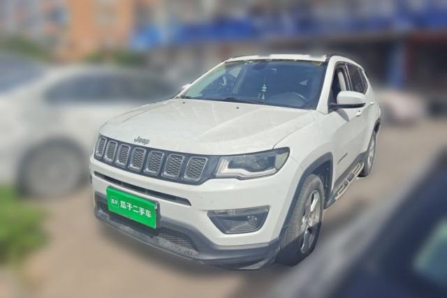 Used Jeep Compass 2017 200T Automatic Family Edition