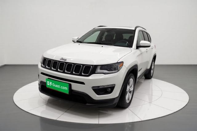 Used Jeep Compass 2017 200T Automatic Family Edition