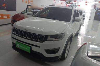 Used Jeep Compass 2017 200T Automatic Family Edition