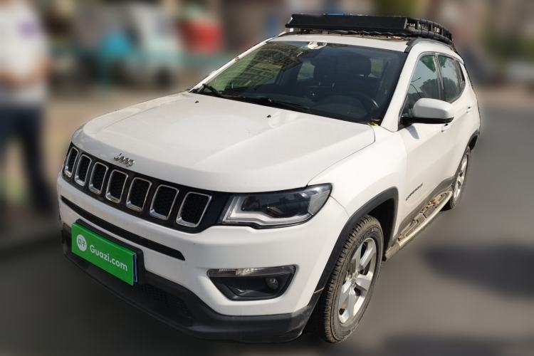 Used Jeep Compass 2017 200T Automatic Family Edition