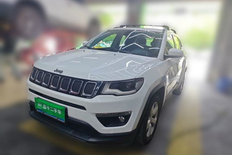 Used Jeep Compass 2017 200T Automatic Family Edition Guazi used car, China used car export, Used car for sale, Used  cars, Cheapest cars for sale