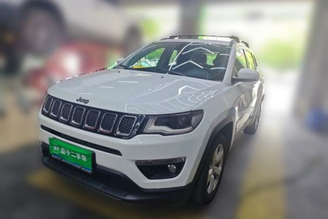 Used Jeep Compass 2017 200T Automatic Family Edition
