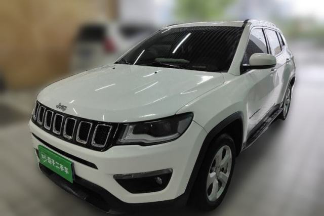 Used Jeep Compass 2017 200T Automatic Family Edition
