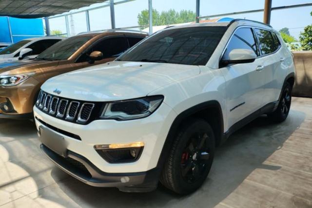 Used Jeep Compass 2017 200T Automatic Family Edition