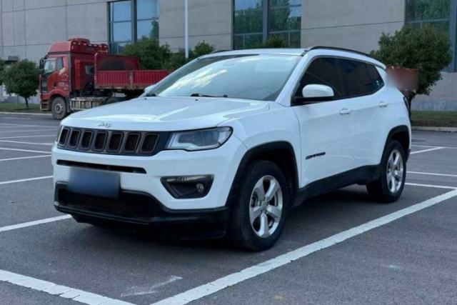 Used Jeep Compass 2017 200T Automatic Family Edition
