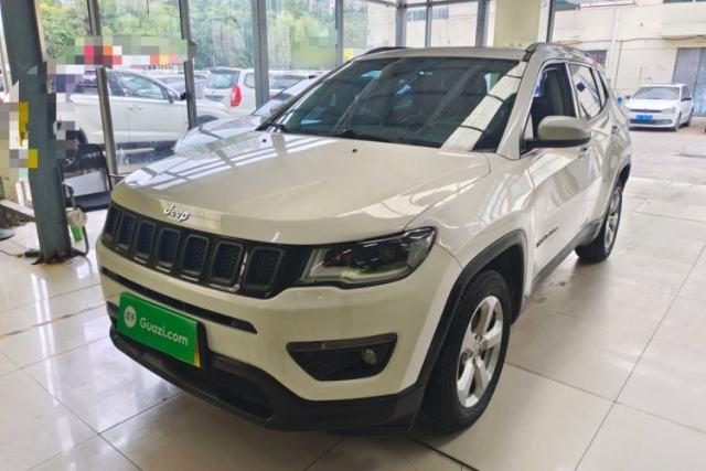 Used Jeep Compass 2017 200T Automatic Family Edition