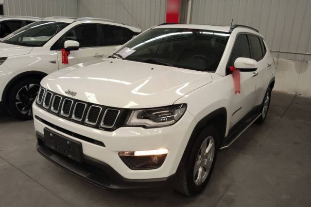 Used Jeep Compass 2017 200T Automatic Family Edition