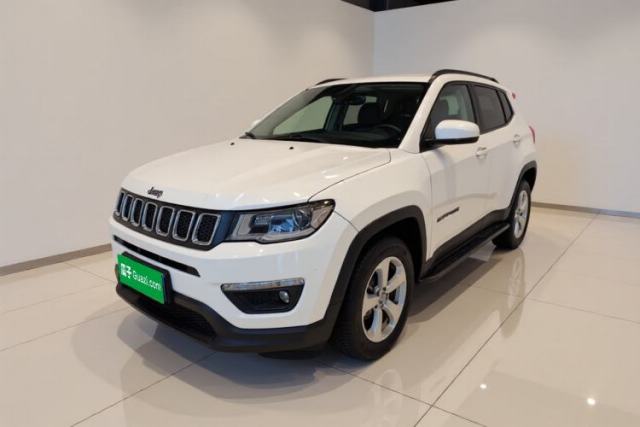 Jeep Compass 2017 200T Automatic Family Edition usado