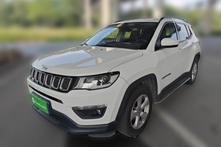 Jeep Compass 2017 200T Automatic Family Edition с пробегом Guazi used car, China used car export, Used car for sale, Used cars, Cheapest cars for sale