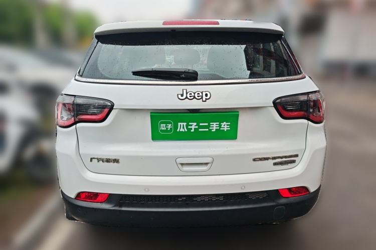Used Jeep Compass 2017 200T Automatic Family Edition Rear