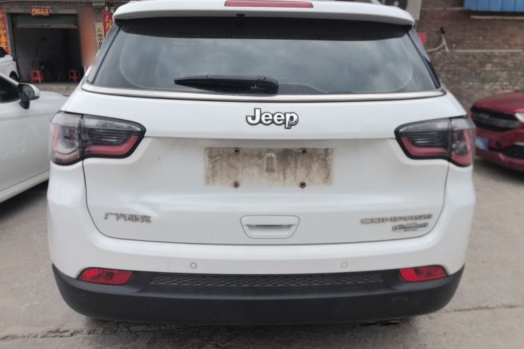 Used Jeep Compass 2017 200T Automatic Enjoyment Version Rear