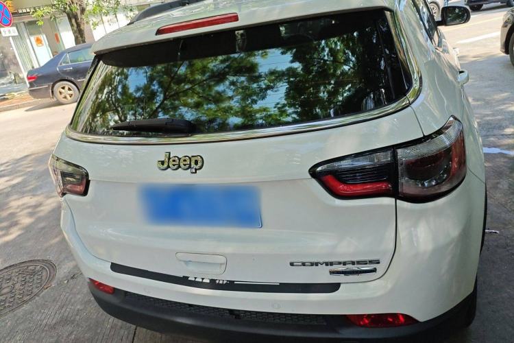 Used Jeep Compass 2017 200T Automatic Family Edition Rear