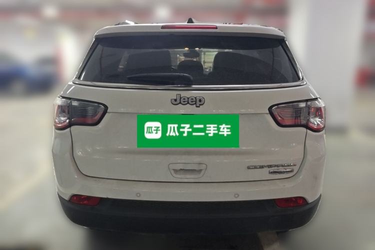Used Jeep Compass 2017 200T Automatic Family Edition Rear