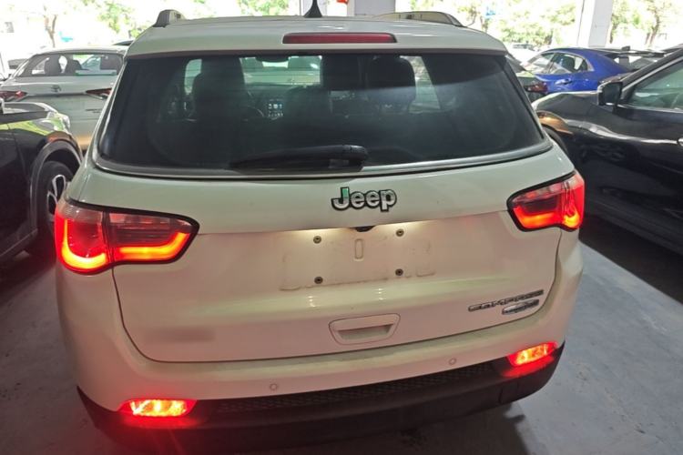 Used Jeep Compass 2017 200T Automatic Family Edition Rear