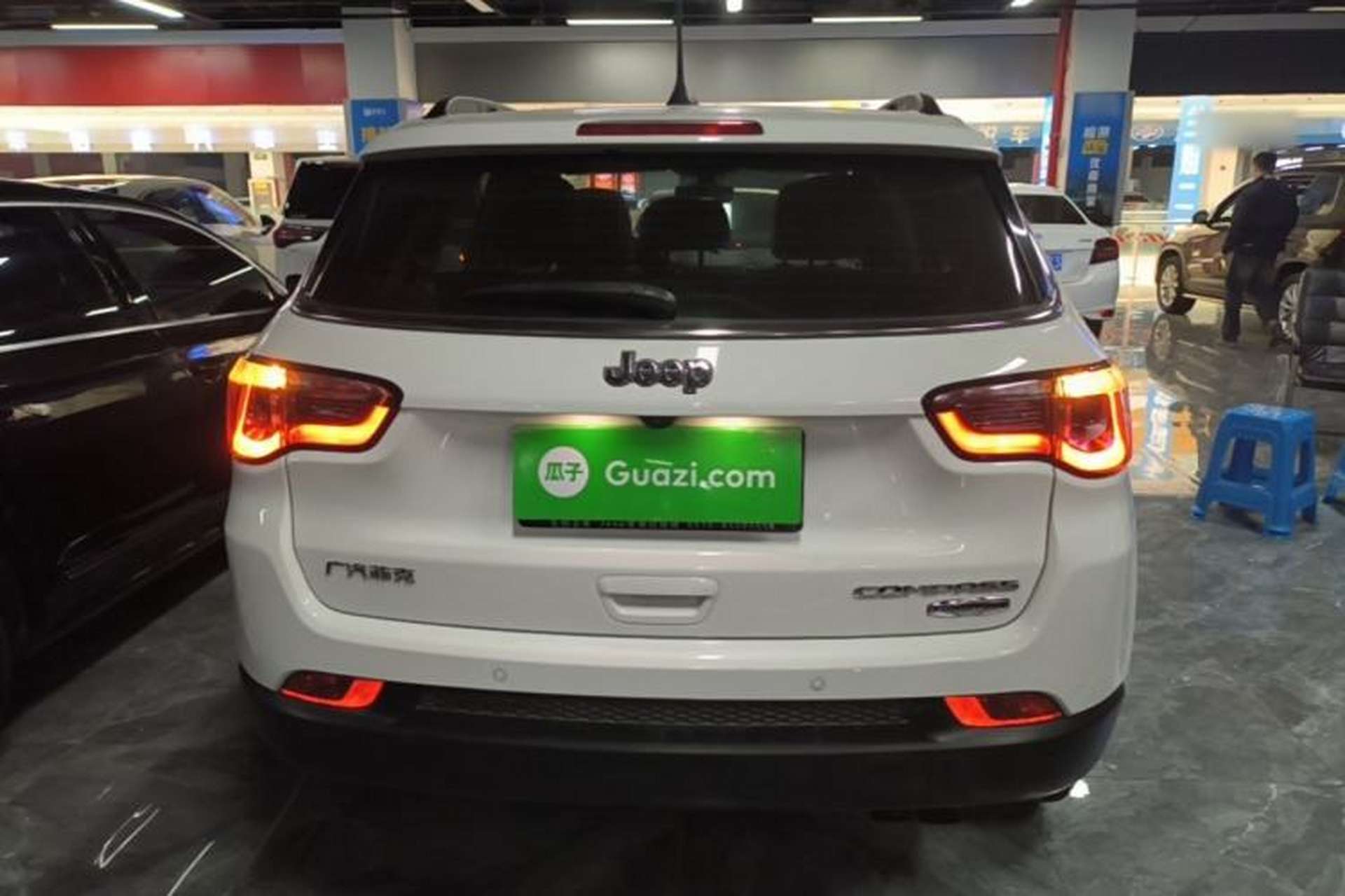 Used Jeep Compass 2017 200T Automatic Family Edition Rear