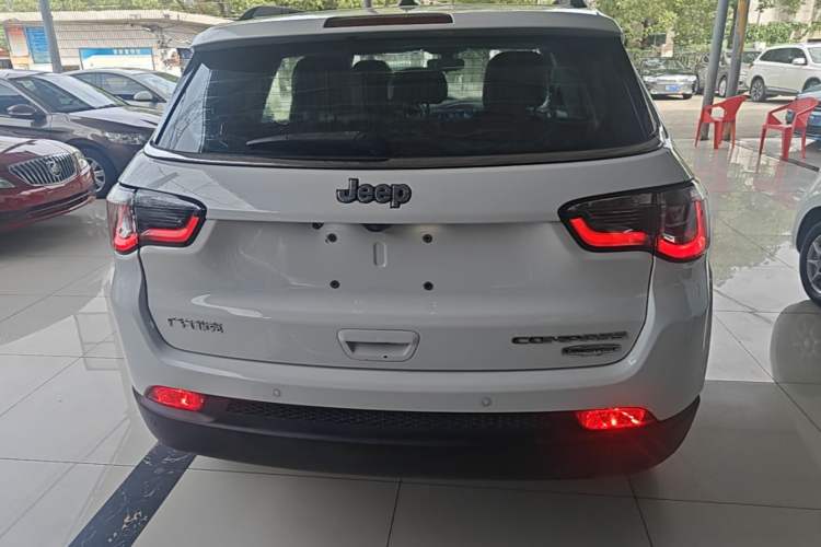 Used Jeep Compass 2017 200T Automatic Family Edition Rear
