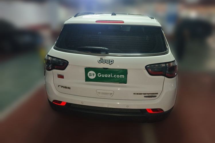 Used Jeep Compass 2017 200T Automatic Family Edition Rear