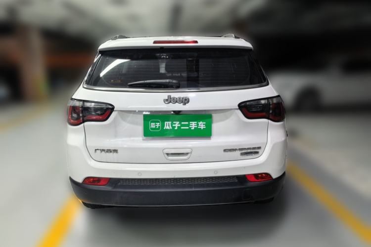 Used Jeep Compass 2017 200T Automatic Family Edition Rear