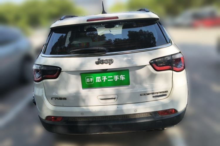 Used Jeep Compass 2017 200T Automatic Family Edition Rear
