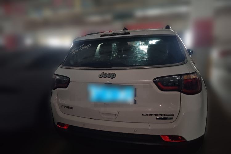 Used Jeep Compass 2017 200T Automatic Family Edition Rear