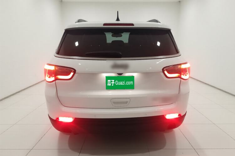 Used Jeep Compass 2017 200T Automatic Family Edition Rear