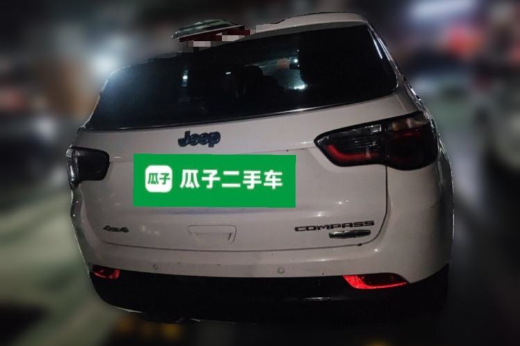 Used Jeep Compass 2017 200T Automatic Family Edition Rear