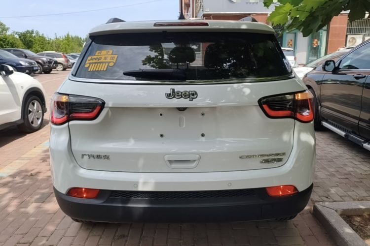 Used Jeep Compass 2017 200T Automatic Family Edition Rear