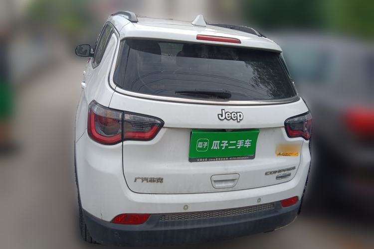 Used Jeep Compass 2017 200T Automatic Family Edition Rear