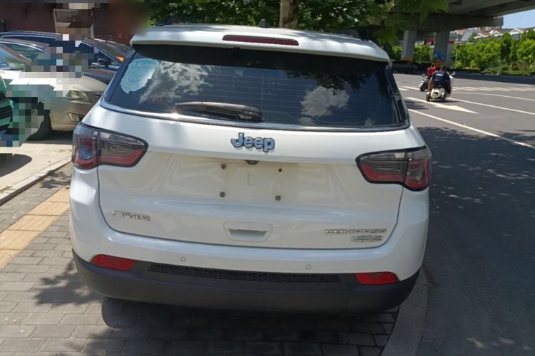 Used Jeep Compass 2017 200T Automatic Family Edition Rear