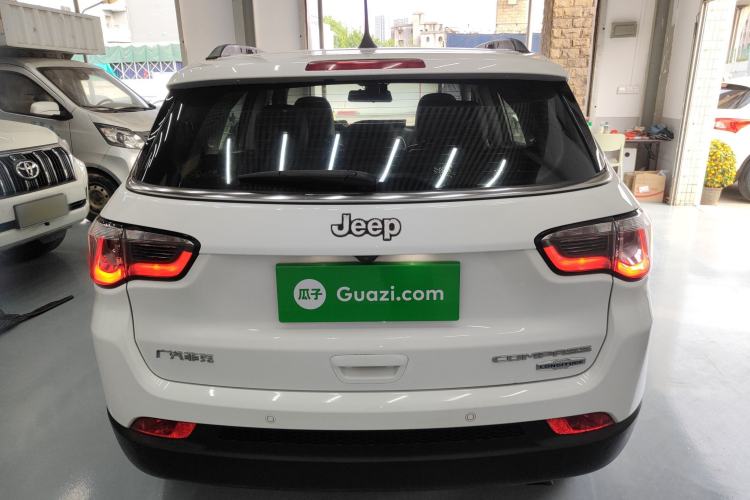 Used Jeep Compass 2017 200T Automatic Family Edition Rear