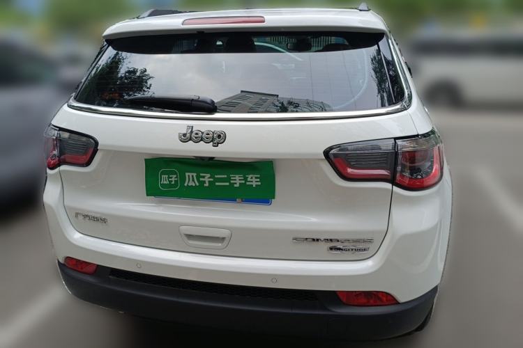 Used Jeep Compass 2017 200T Automatic Family Edition Rear