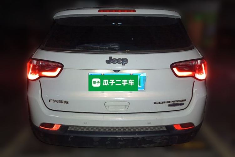 Used Jeep Compass 2017 200T Automatic Family Edition Rear