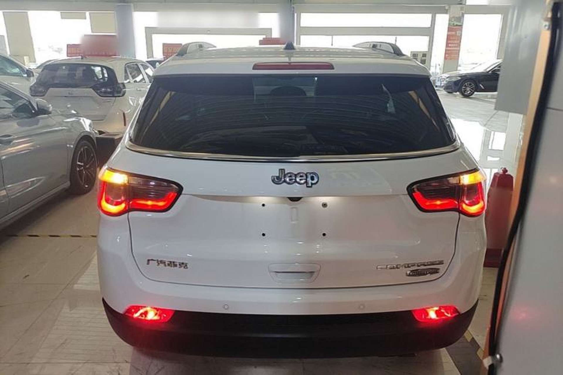 Used Jeep Compass 2017 200T Automatic Family Edition Rear