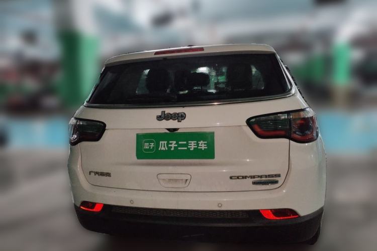 Used Jeep Compass 2017 200T Automatic Family Edition Rear