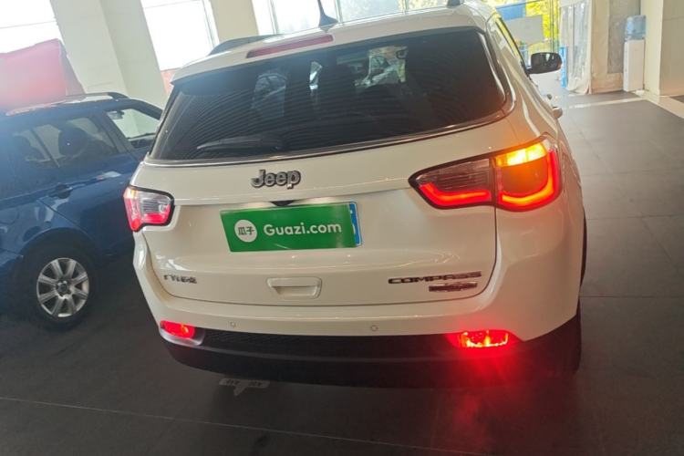 Used Jeep Compass 2017 200T Automatic Family Edition Rear