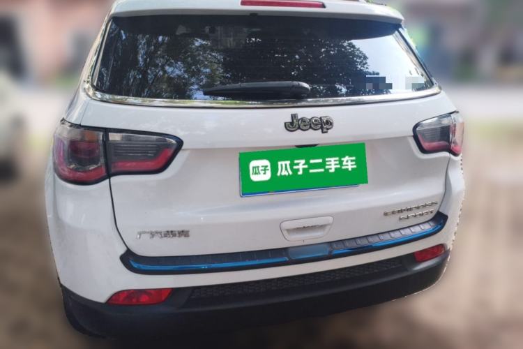 Used Jeep Compass 2017 200T Manual Enjoy Edition Rear