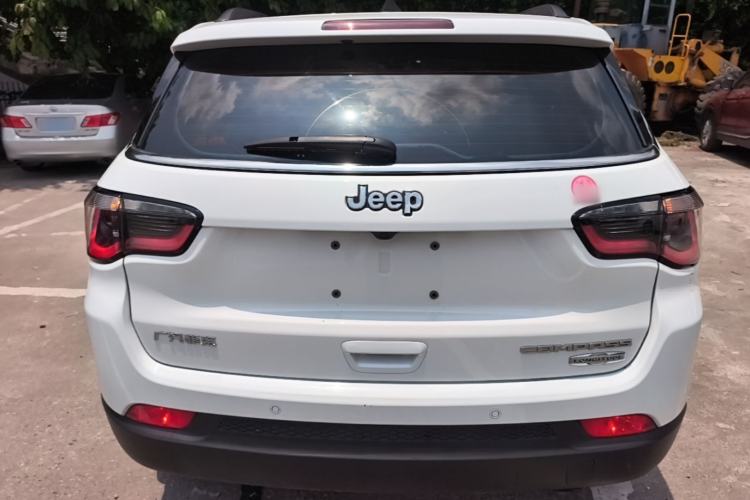 Used Jeep Compass 2017 200T Automatic Family Edition Rear