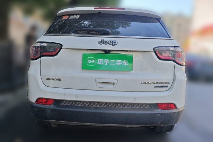 Used Jeep Compass 2017 200T Automatic Family Edition Rear