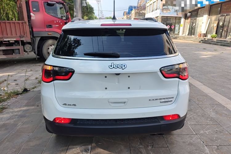 Used Jeep Compass 2017 200T Automatic Family Edition Rear