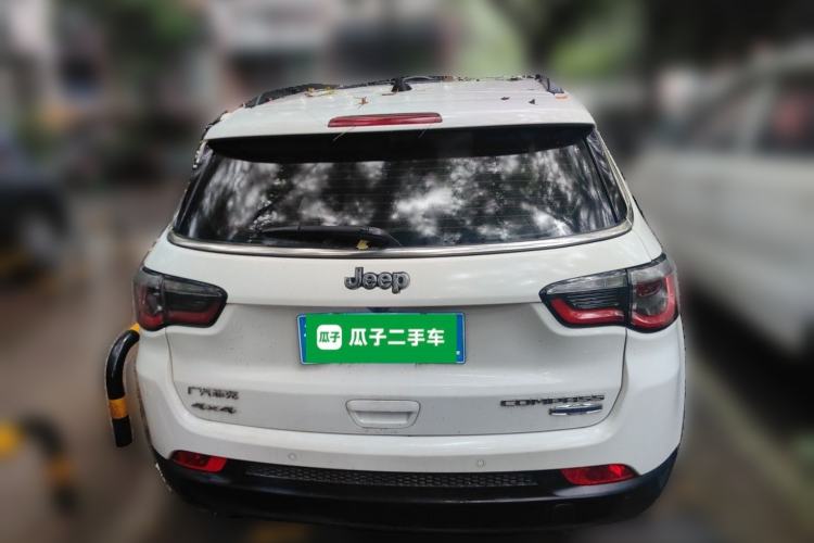 Used Jeep Compass 2017 200T Automatic Family Enjoyment Four-Wheel Drive Edition Rear