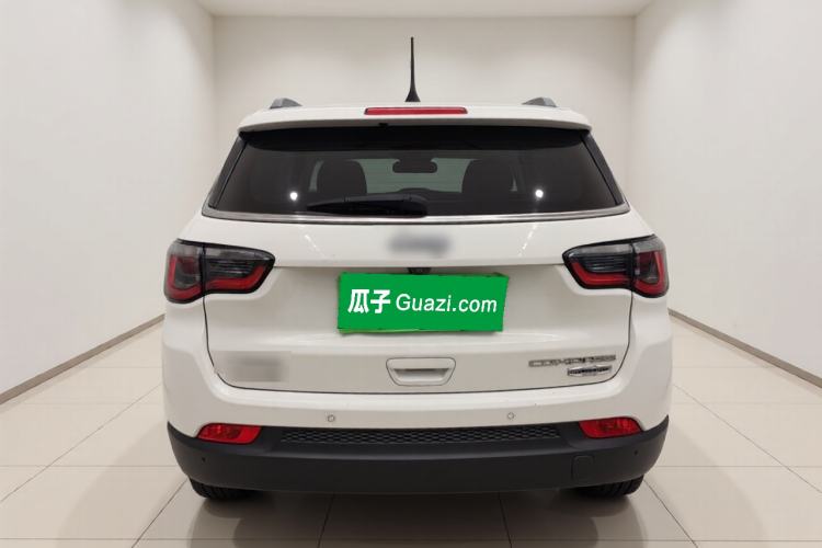 Used Jeep Compass 2017 200T Automatic Family Enjoyment Four-Wheel Drive Edition Rear