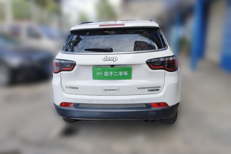 Used Jeep Compass 2017 200T Automatic Enjoyment Version Rear