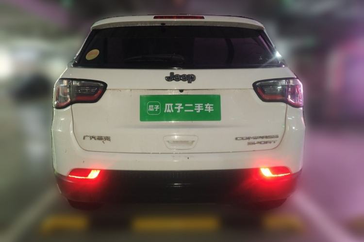 Used Jeep Compass 2017 200T Manual Enjoy Edition Rear