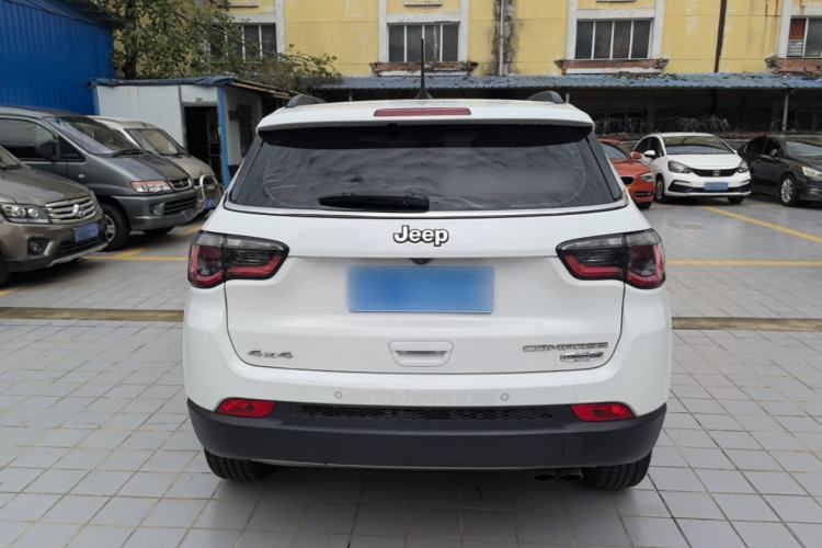 Used Jeep Compass 2017 200T Automatic Family Enjoyment Four-Wheel Drive Edition Rear