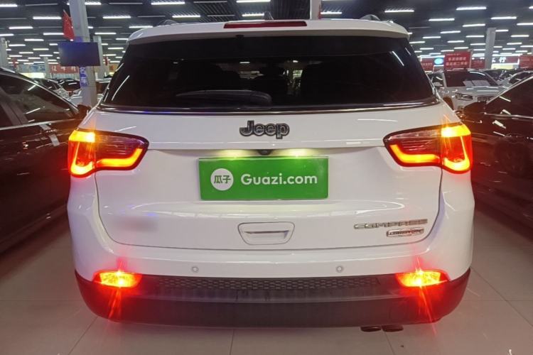 Used Jeep Compass 2017 200T Automatic Family Edition Rear