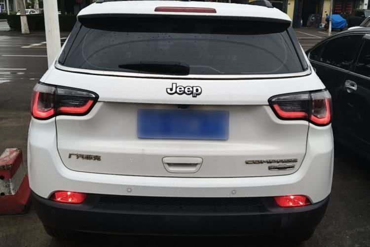 Used Jeep Compass 2017 200T Automatic Family Edition Rear