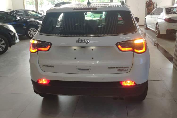 Used Jeep Compass 2017 200T Automatic Family Edition Rear