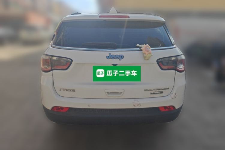 Used Jeep Compass 2017 200T Automatic Family Edition Rear